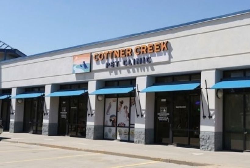 Cottner Creek Pet Clinic Exterior